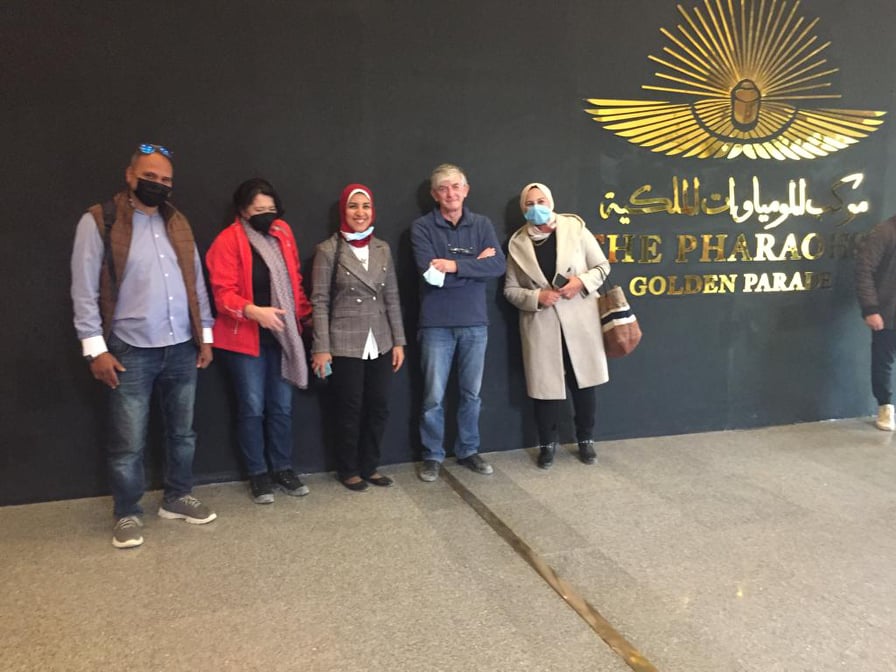 وفد إعلامي روماني